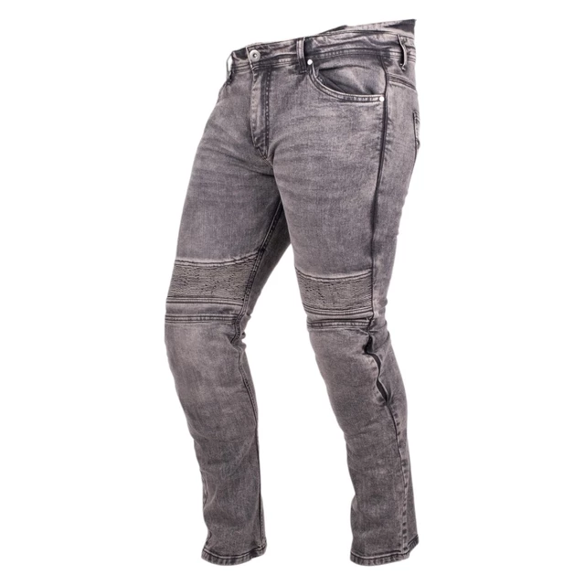 Men’s Motorcycle Jeans BOS Micas - Acid Blue