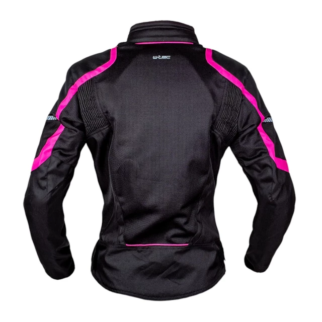 Women’s Summer Motorcycle Jacket W-TEC Matrix Lady - Black-Red