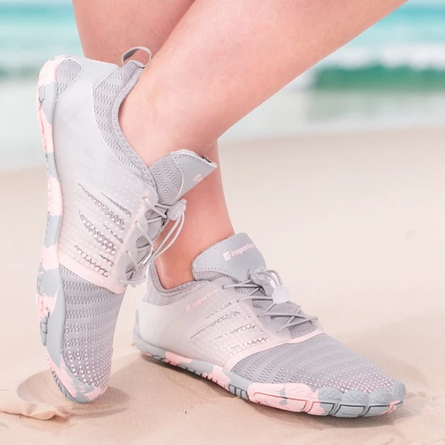 Water Shoes inSPORTline Solaric Lady - Grey-Pink - Grey-Pink