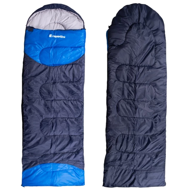 Blanket Sleeping Bag inSPORTline Girio - Blue