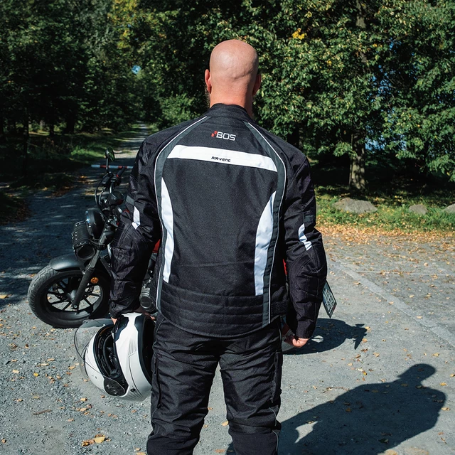 Men’s Touring Motorcycle jacket BOS Rebstock