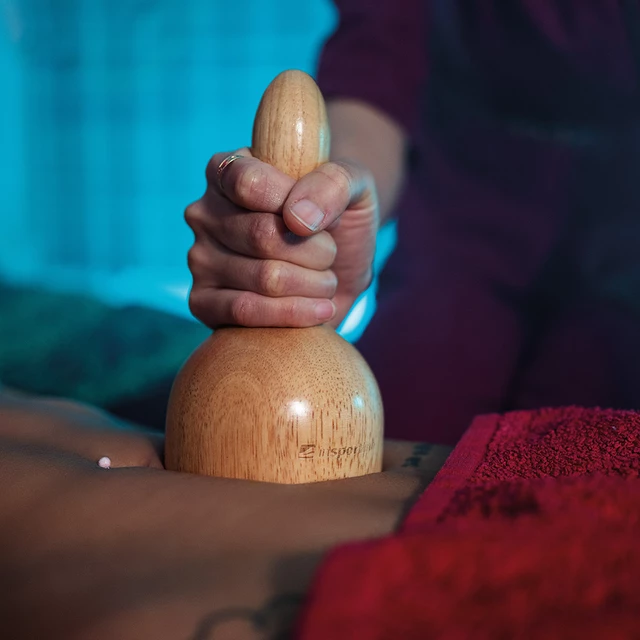 Massageset aus Holz für den ganzen Körper inSPORTline Teriva Set