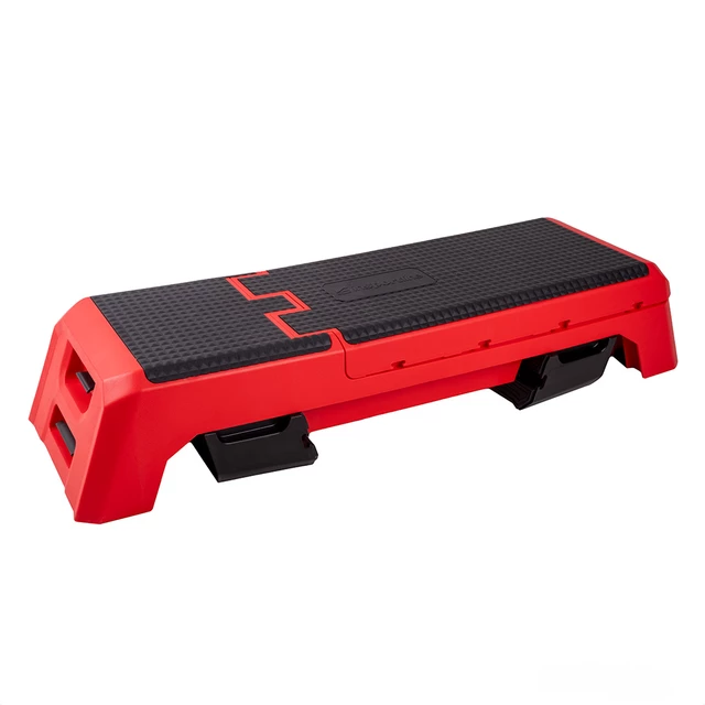 Adjustable Bench & Aerobic Exercise Step Platform inSPORTline AeroBench - Black