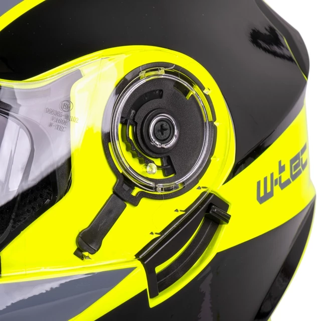 Flip-Up Motorcycle Helmet W-TEC Banelmeda