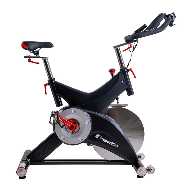 Profesjonalny spinningowy rower treningowy inSPORTline Epsilon Max