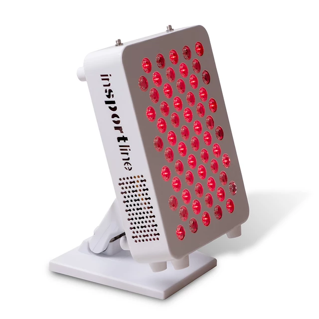 Red LED Light Therapy Panel inSPORTline Katuni - Black - White