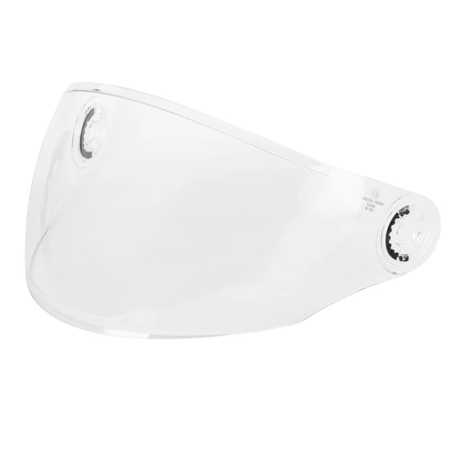 Ersatzvisier für W-TEC Baraldo Helm - silber - Reinklar