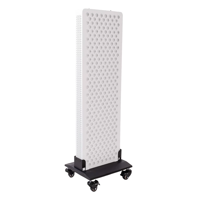 Stand w/ Wheels for Red LED Light Therapy Panel inSPORTline Adacer - White