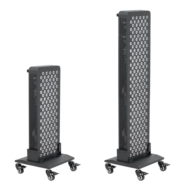 Stand w/ Wheels for Red LED Light Therapy Panels inSPORTline Flabor & Klostar