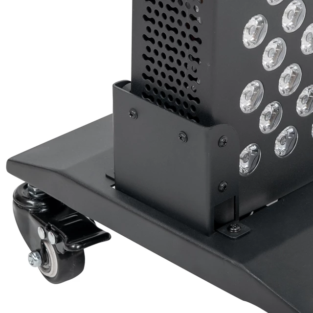 Stand w/ Wheels for Red LED Light Therapy Panels inSPORTline Flabor & Klostar