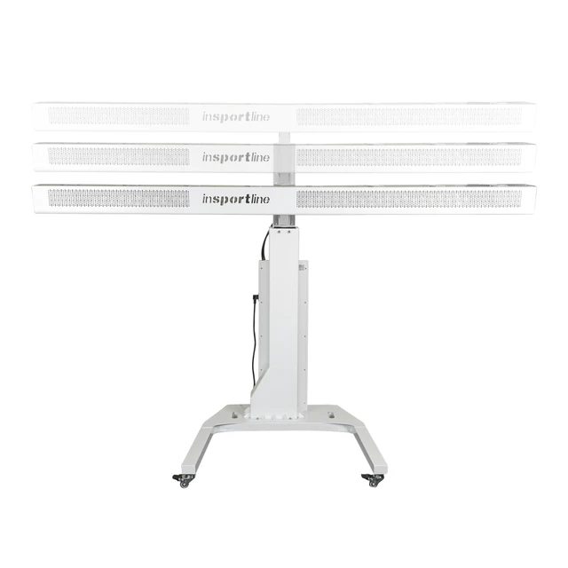 Red LED Light Therapy Panel inSPORTline Supetar - White