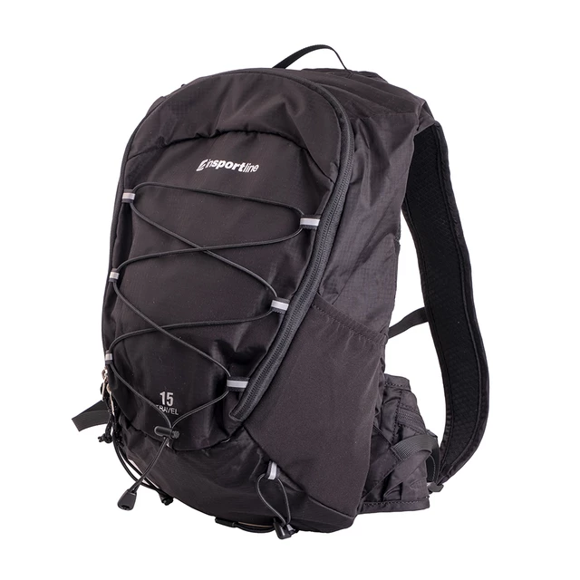 Sports Backpack inSPORTline Quillan - Turquiose - Black