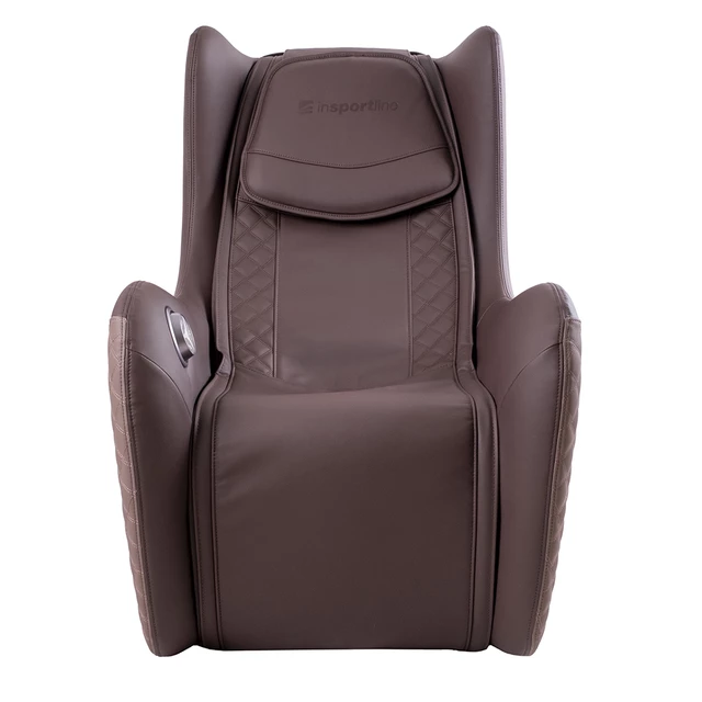 Fotel do masażu masujący inSPORTline Verceti - Beżowy