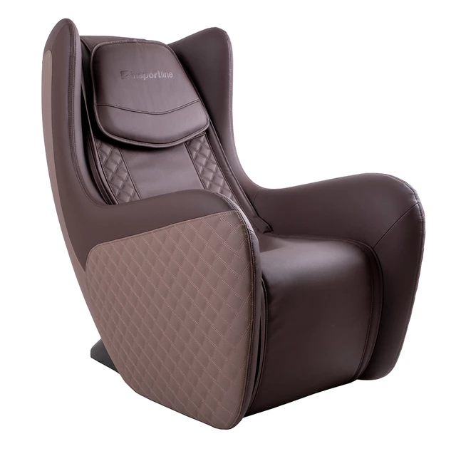 Fotel do masażu masujący inSPORTline Verceti - Czarny