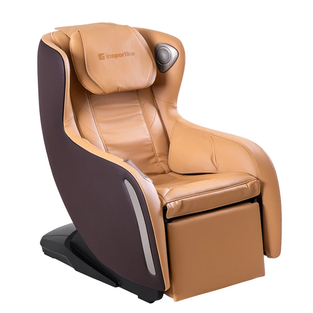 Massage Chair inSPORTline Fidardo - Black-Grey