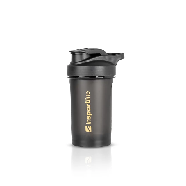 Shaker inSPORTline 300 ml - fekete - fekete