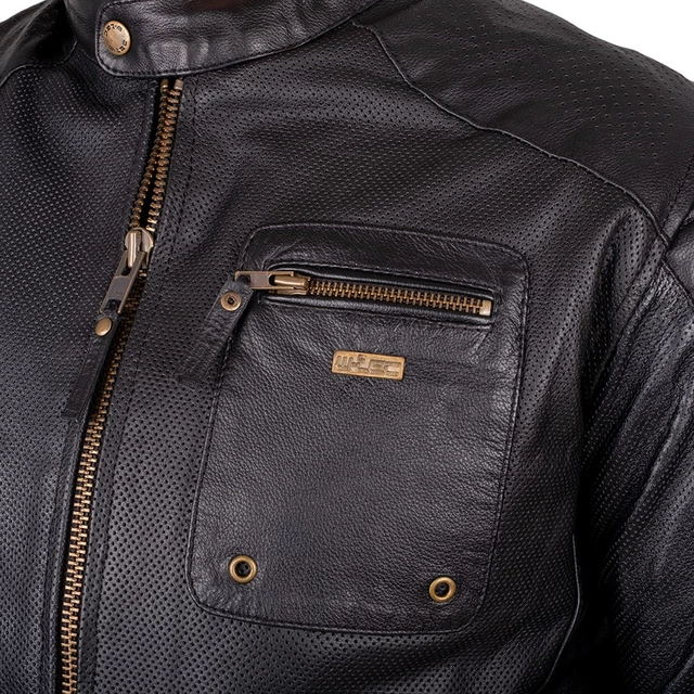 Summer leather moto jacket W-TEC Gradac