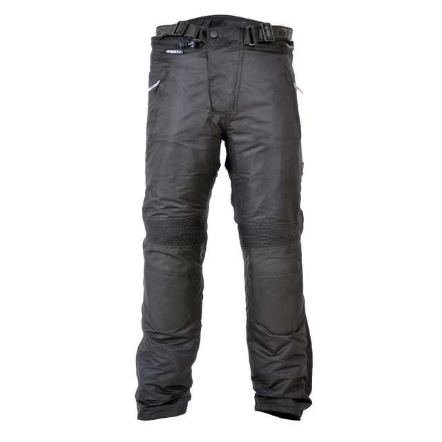 NEW 'Tallarook' Waterproof ADV Motorbike Pants | 1000D Cordura Leather –  Black Pup Moto
