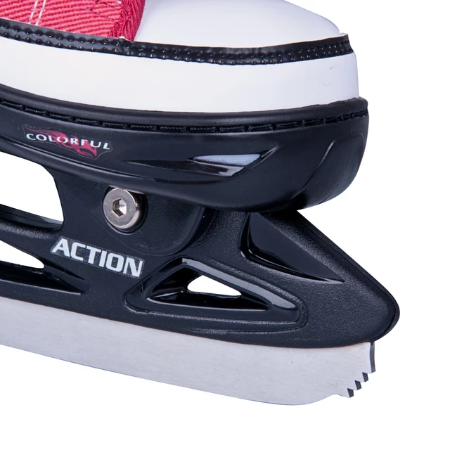 Girls Skates 2in1 Action Gondo Red