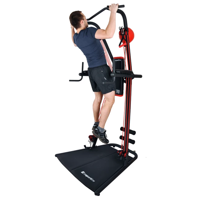 Multi-Purpose Pull-Up Station inSPORTline Power Tower PT500