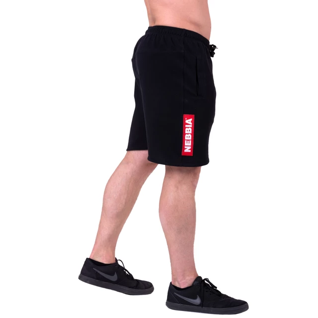 Men’s Shorts Nebbia Red Label 152 - Black