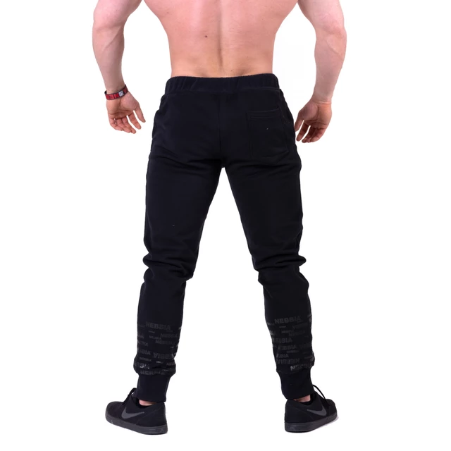 Męskie spodnie dresowe Nebbia Gym Hero Joggers 153 - inSPORTline