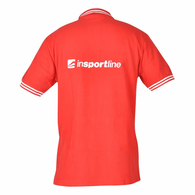 Športové tričko inSPORTline Polo - červená