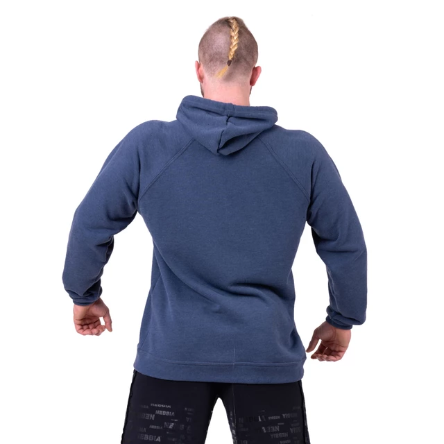 Nebbia Red Label 149 Herren Sweatshirt - LIGHT BLUE