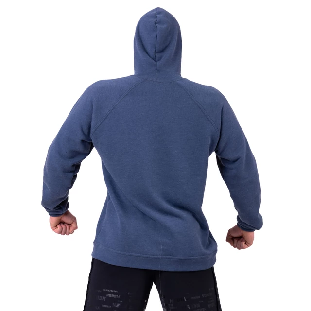 Nebbia Red Label 149 Herren Sweatshirt - LIGHT BLUE