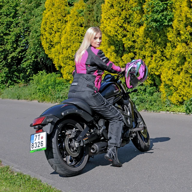 Damska kurtka motocyklowa typu softshell  W-TEC Alenalla