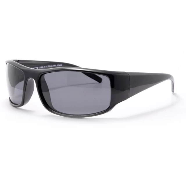 Športové slnečné okuliare Granite Sport 8 Polarized - čierno-šedá - čierno-šedá