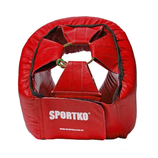 Fejvédő boxhoz SportKO OD1 - piros