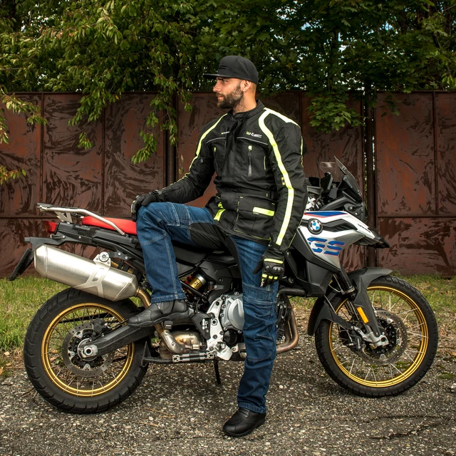 Men’s Motorcycle Jeans W-TEC Biterillo
