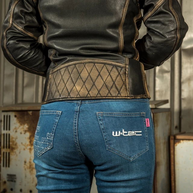 Dámske moto jeansy W-TEC GoralCE