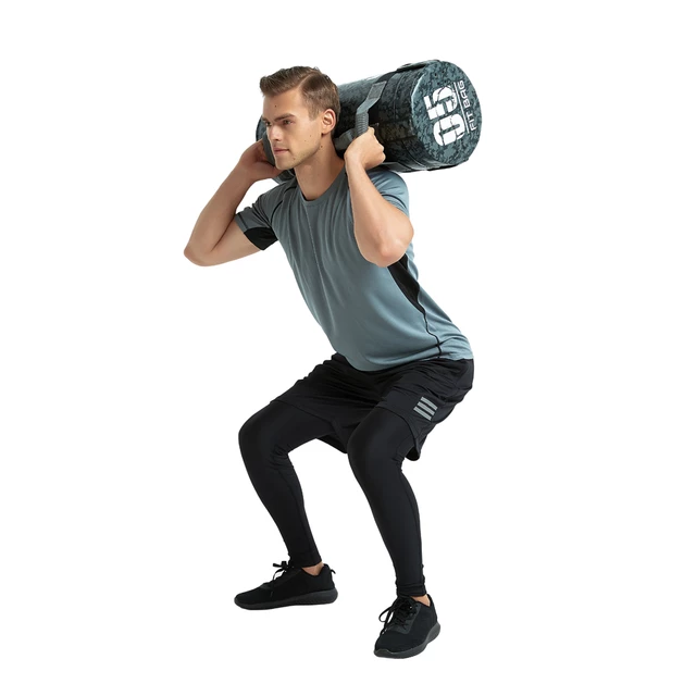 Sandbag Worek do ćwiczeń Fitness inSPORTline Fitbag Camu 15 kg