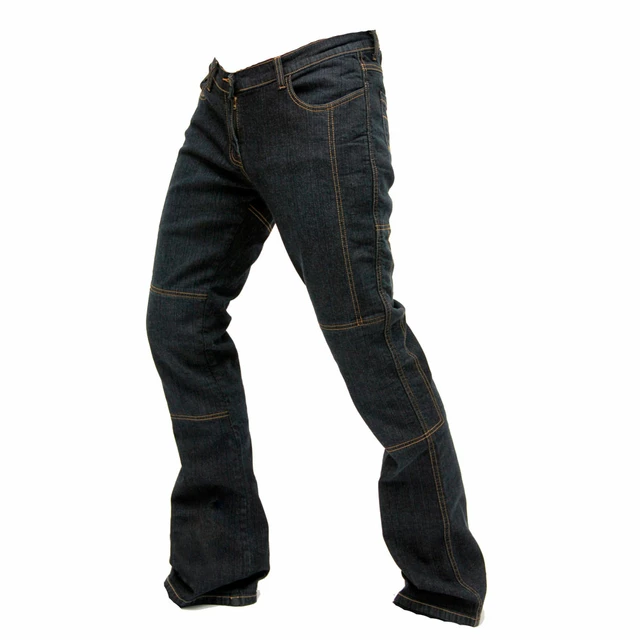 Dámské moto jeansy Spark Desert Rose - 2.jakost - modrá