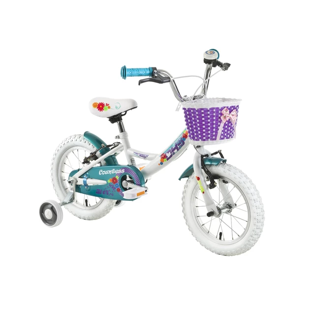 Gyermek kerékpár DHS Countess 1404 14" - 2017 modell
