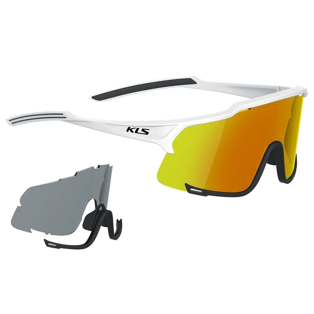 Cycling Sunglasses Kellys Dice - White