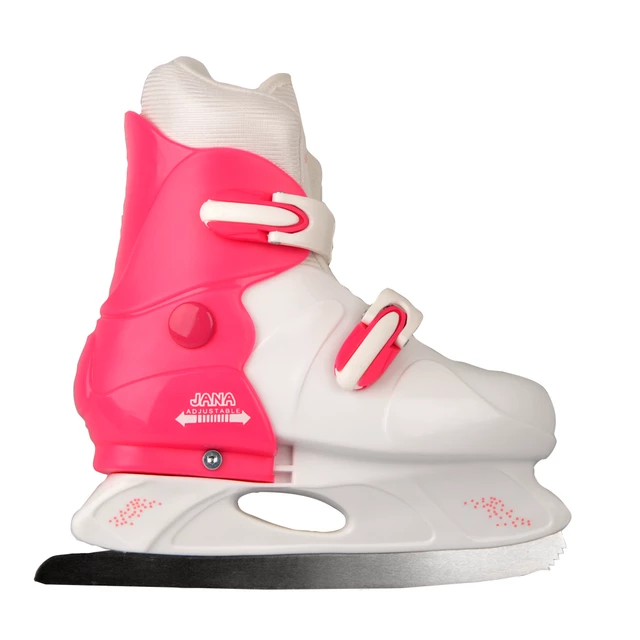 Iceskate Spartan Jana - White-Pink