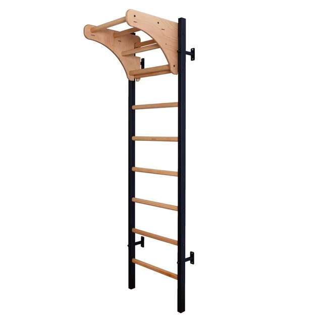 Wall Bars with Pull-Up Bar BenchK 211