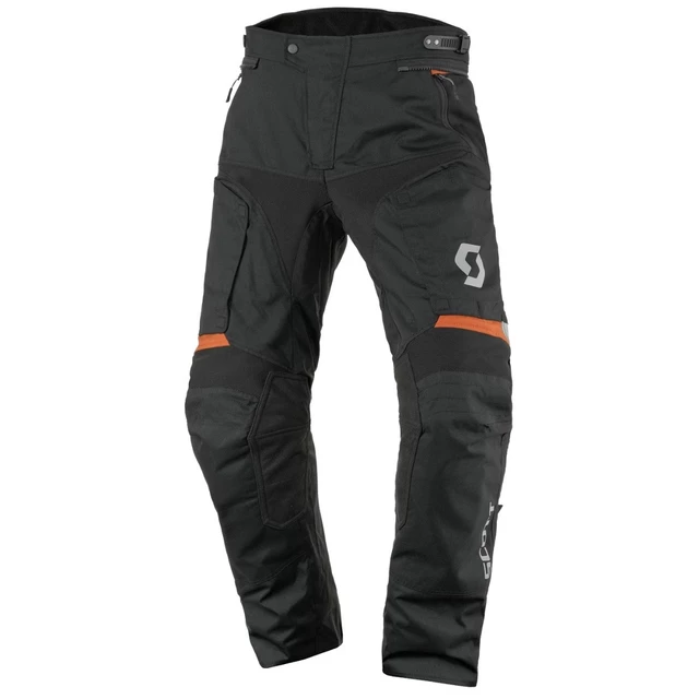 Motorcycle Pants SCOTT Dualraid DP - Black-Orange