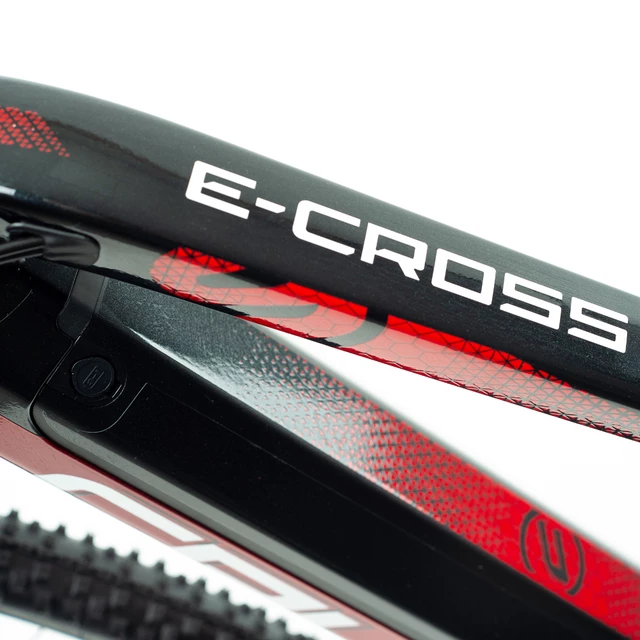 Damski crossowy rower elektryczny Crussis e-Cross Low 9.9-M 28" - model 2024