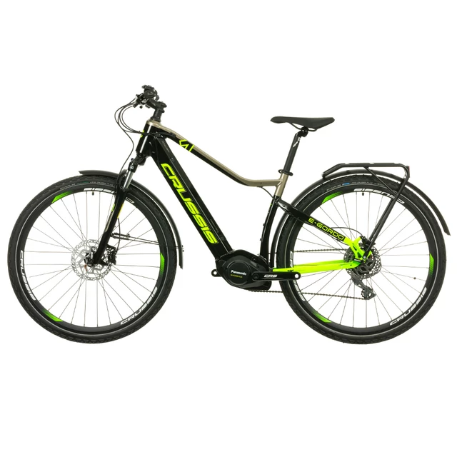 Trekking elektromos kerékpár Crussis e-Gordo 7.9-XS - 2024