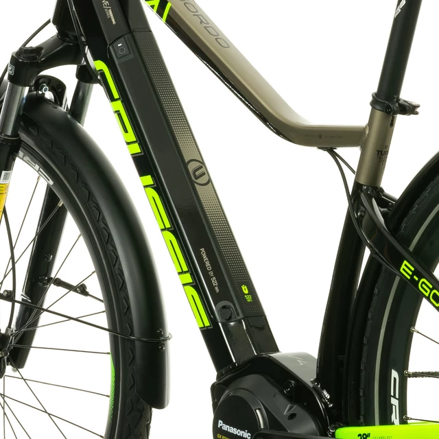 Trekkingowy rower elektryczny męski Crussis e-Gordo 7.9-XS 28" - model 2024