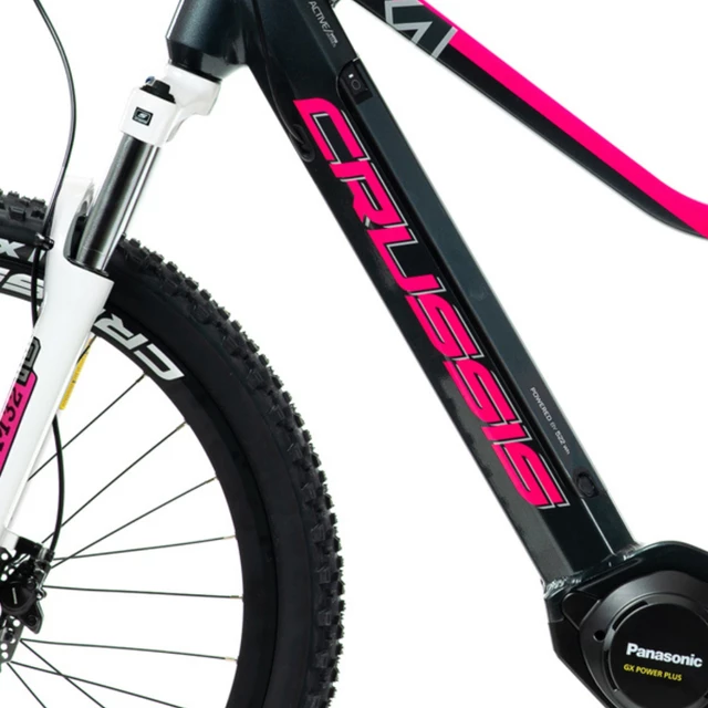 Damski górski rower elektryczny Crussis e-Guera 7.9-XS 27,5" - model 2024