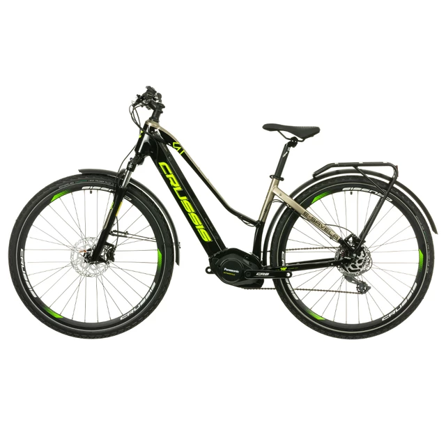 Női trekking elektromos kerékpár Crussis e-Savela 7.9-XS - 2024