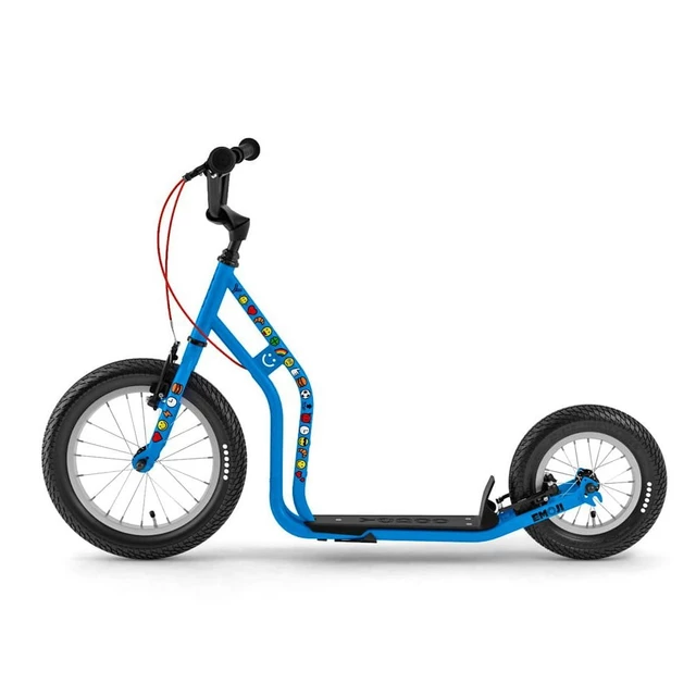 Kick Scooter Yedoo Wzoom Emoji 16/12” - Blue