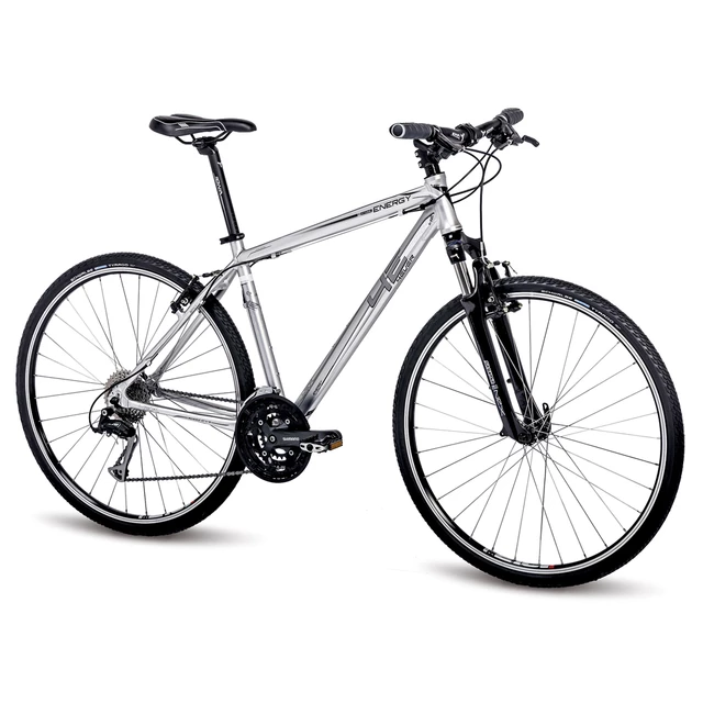 Men’s Cross Bike 4EVER Energy 28” – 2016 - Silver