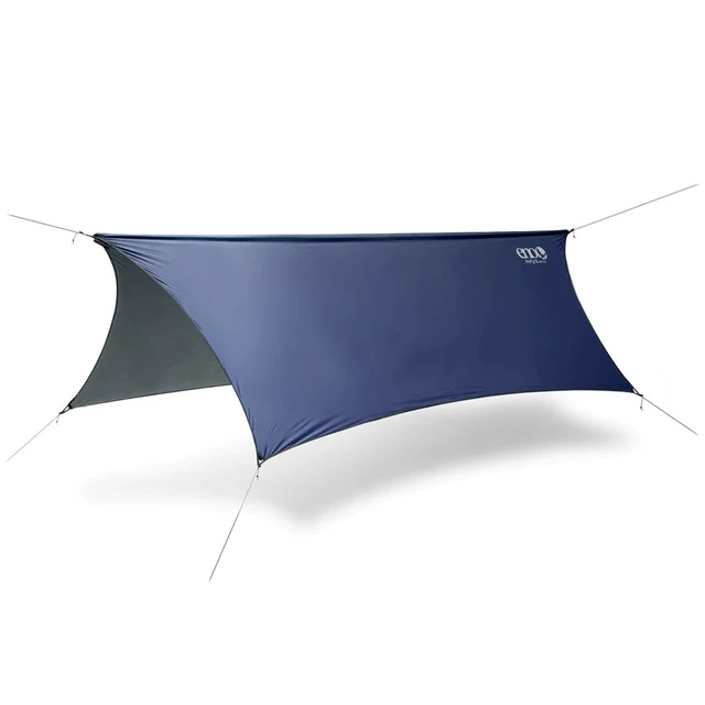 Hammock Rain Tarp ENO ProFly XL - Grey - Navy/Charcoal