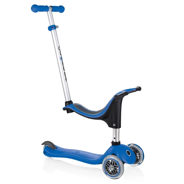 Kindertretroller - Kinderlaufrad 4in1 Globber - blau